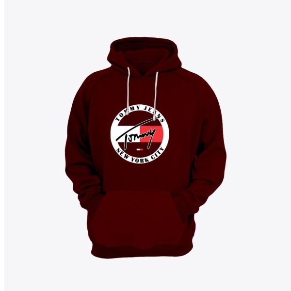 Tommy Jeans Pull over Kangroo Hoodie - Image 3
