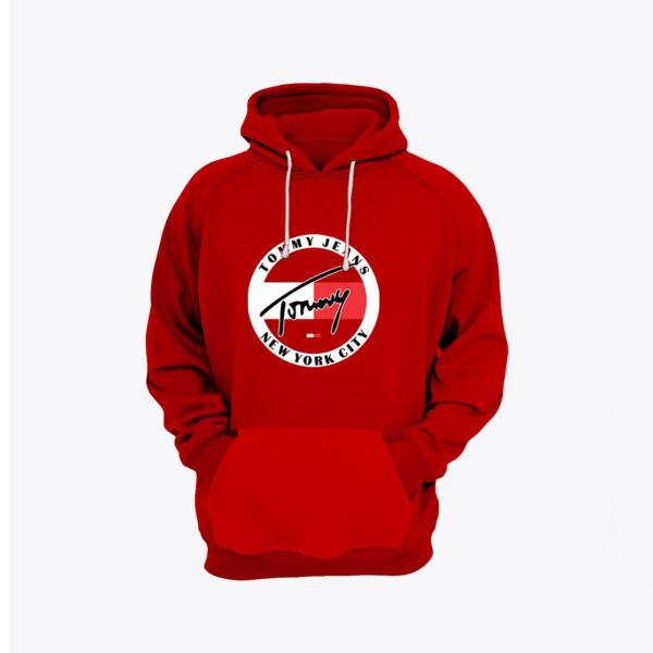 Tommy Jeans Pull over Kangroo Hoodie - Image 2
