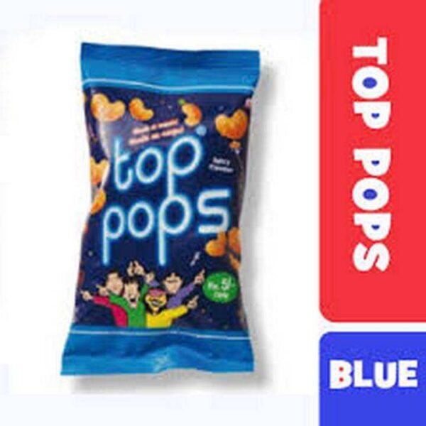 Top Pops Blue Flavor (Pack of 20)