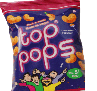 Top Pops Red Flavor (Pack of 20)