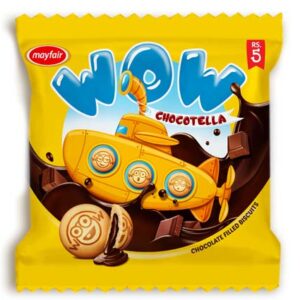 Mayfair Wow chocolate biscuit - Pack of 24
