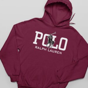 Polo Ralph Lauren Maroon Hoodie