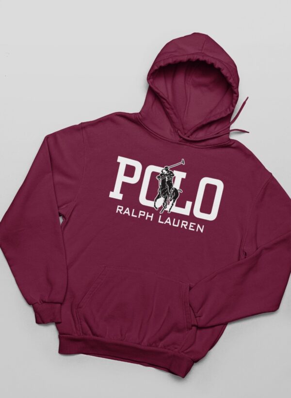 Polo Ralph Lauren Maroon Hoodie