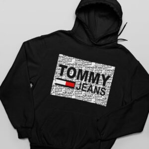 Tommy Jeans Black Hoodie for Men & Women