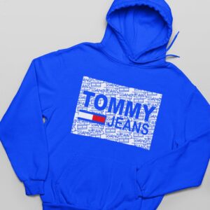 Tommy Jeans Royal Blue Hoodie for Men & Women