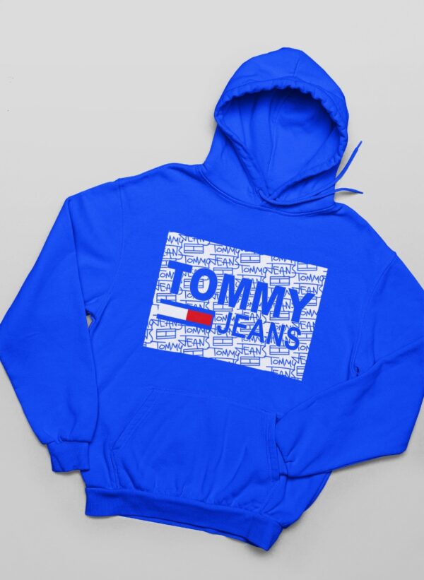 Tommy Jeans Royal Blue Hoodie for Men & Women