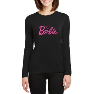 Barbie full Sleeves T-Shirt for Women