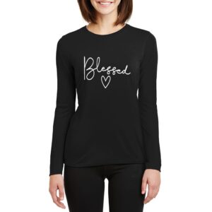 Blessed full Sleeves T-Shirt for Women