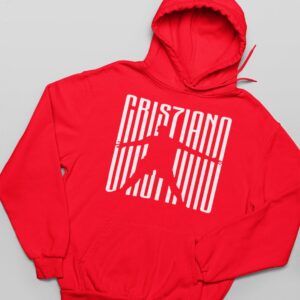 Christiano Ronalo Red Pull OVER Hoodie