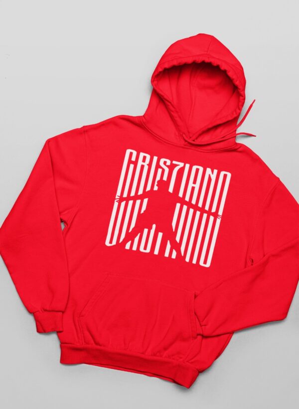Christiano Ronalo Red Pull OVER Hoodie