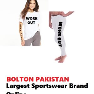 White Girl Power Gym Suit for Women