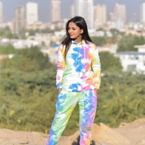Tie Dye Tracksuit for Women