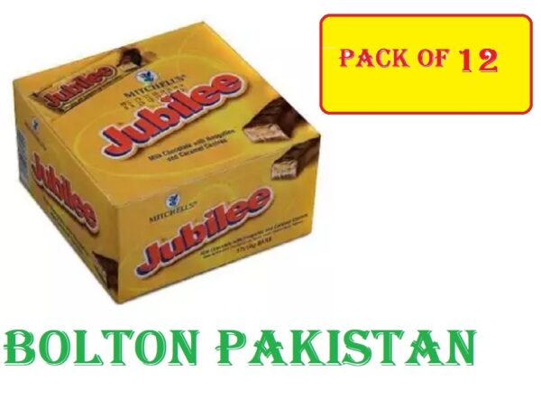 Mitchells Jubilee Chocolate
