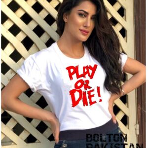 Play or Die Women T-Shirt