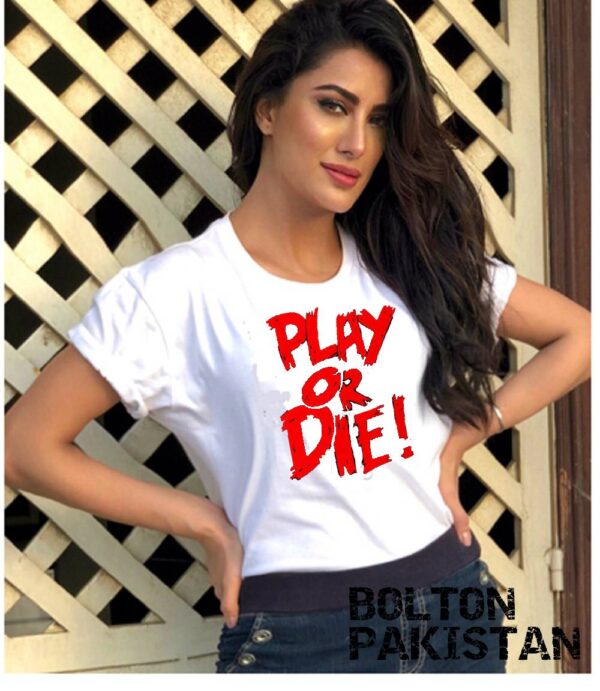 Play or Die Women T-Shirt