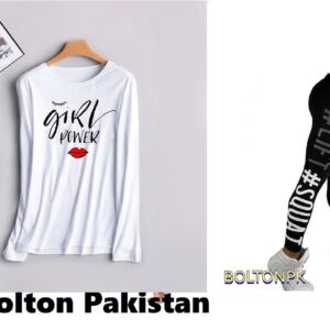 Girl Power Gym wear Tracksuit for Women