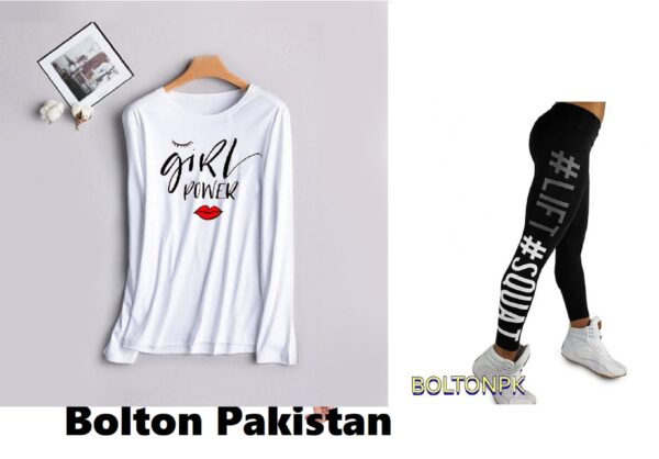 Girl Power Gym wear Tracksuit for Women