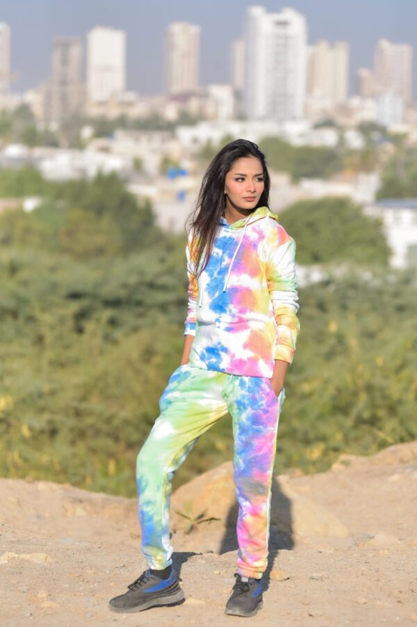 Tie Dye Tracksuit for Women - Image 3