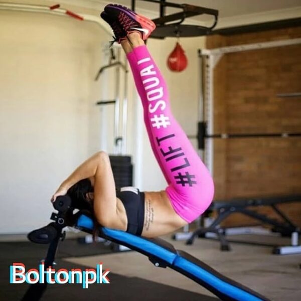 Pink Workout Legging Tights for Women
