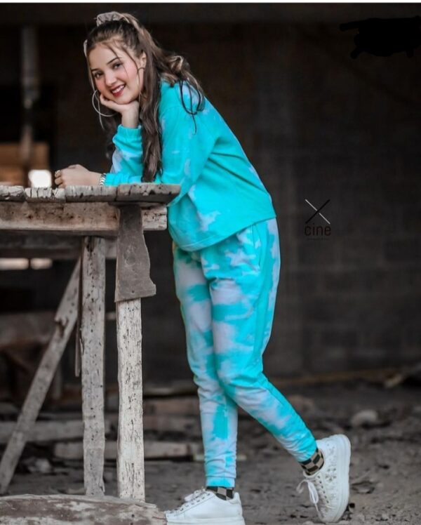 Tie Dye Tracksuit for Women
