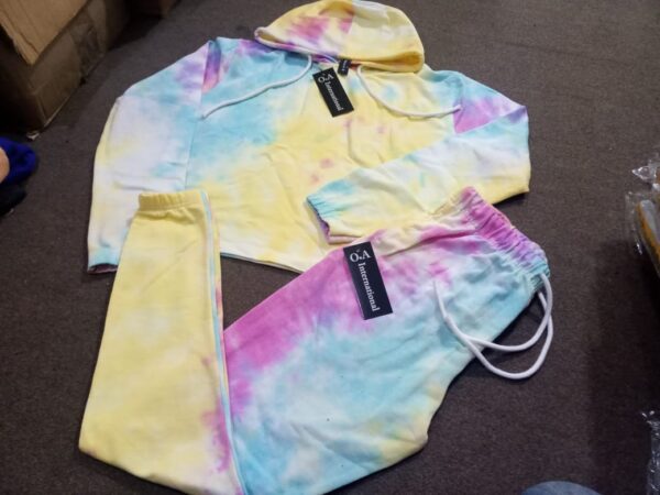 Tie Dye Tracksuit for Women - Image 5