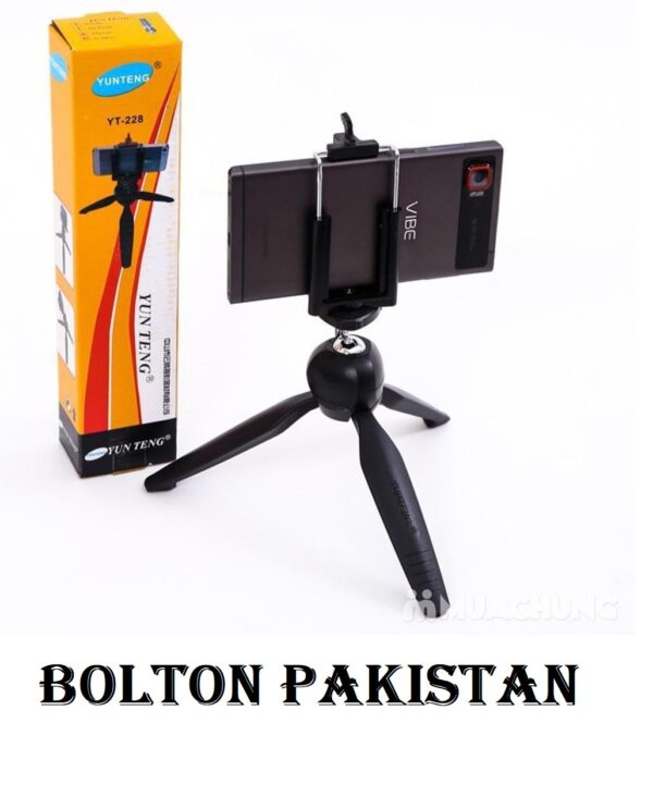 228 Mini Tripod for Cameras Mobile DSLR