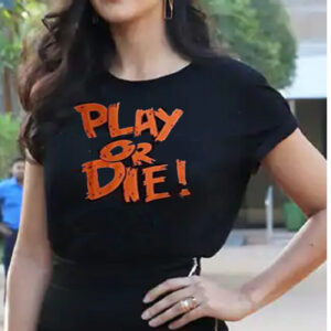 Play or Die T-Shirt for Women