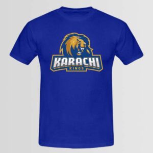 Karachi Kings PSL T-Shirt