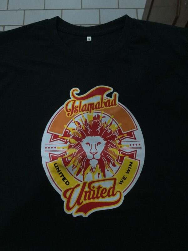 Islamabad United PSL T-Shirt for Men & Women - Image 2