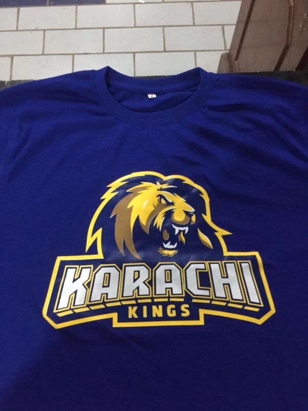 Karachi Kings PSL T-Shirt for Kids - Image 2