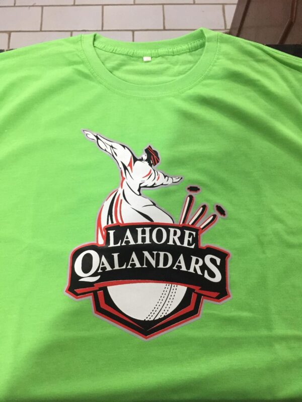 Lahore Qalandars PSL T-Shirt for Men & Women - Image 2