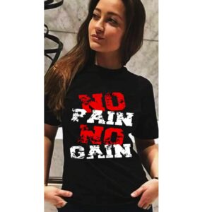 female gym t-shirt