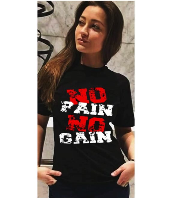 female gym t-shirt