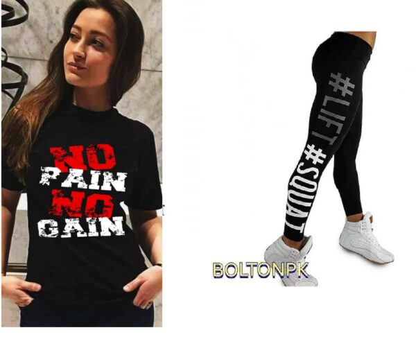 female gym suit