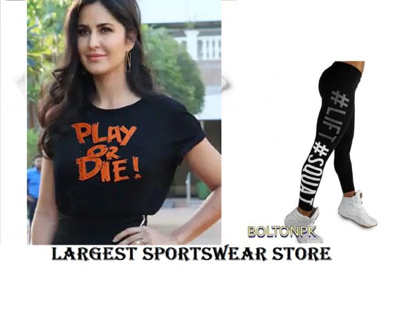 Play or Die Gym Suit for Women