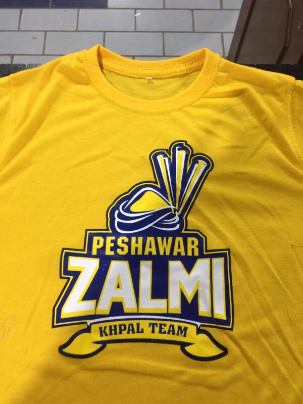 Peshawar Zalmi PSL T-Shirt for Men & Women - Image 2