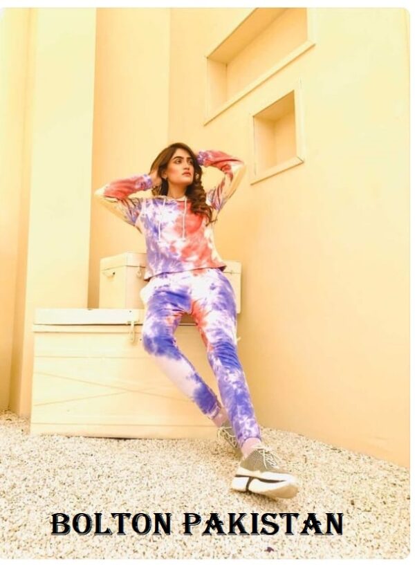 Tie Dye Tracksuit for Women
