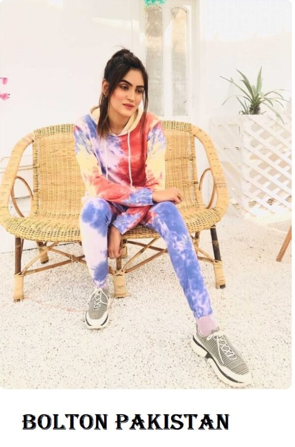 Tie Dye Tracksuit for Women - Image 3