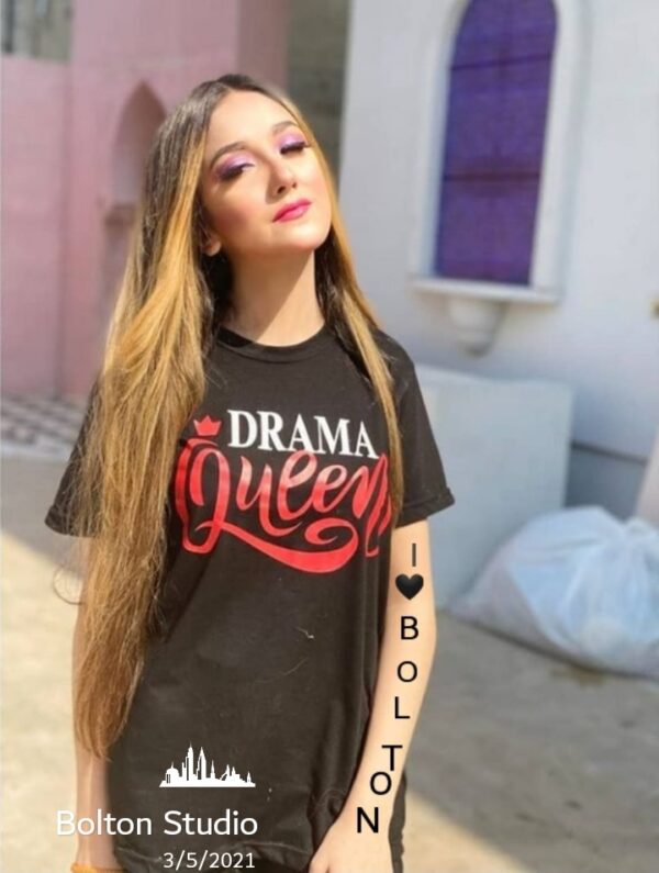 Drama Queen Women T Shirt Pakistan