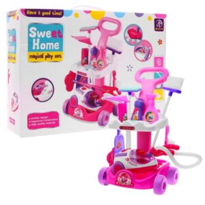 Home Sweet housekeeping vacuum cleaner magical toy set for Kids