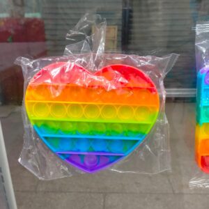 Popit Silicone Game for Stress Relief Kids and Adults