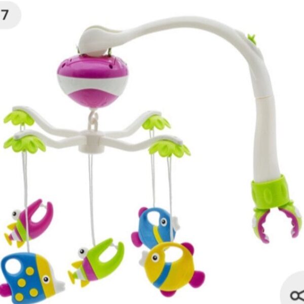 Loving Hut Musical Cot Mobile Hanging Toy - Image 2