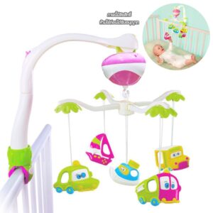 Loving Hut Musical Cot Mobile Hanging Toy
