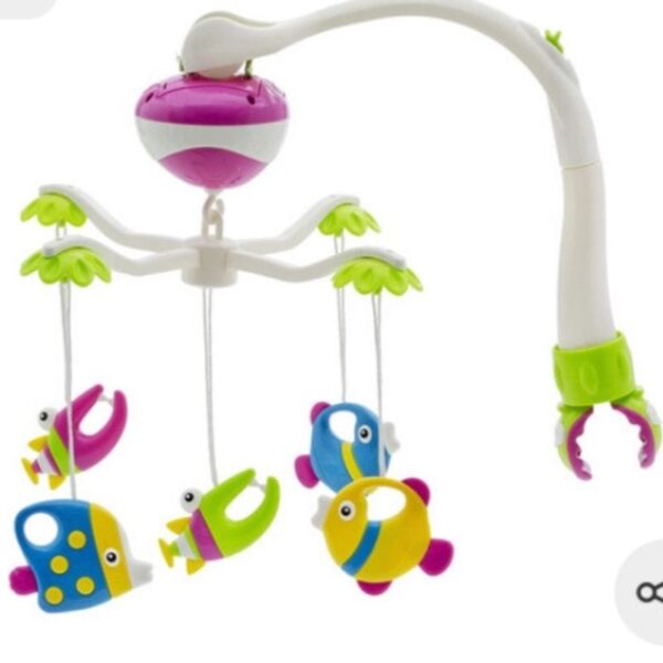 Loving Hut Musical Cot Mobile Hanging Toy - Image 5