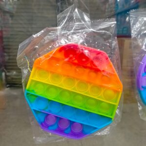 Pop it Silicone Game for Stress Relief Kids and Adults