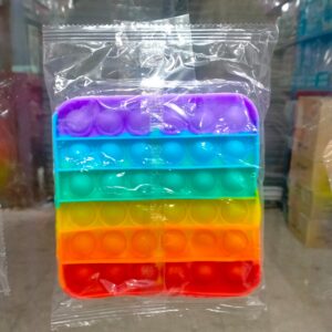 Pop it Silicone Game for Stress Relief Adults and Kids