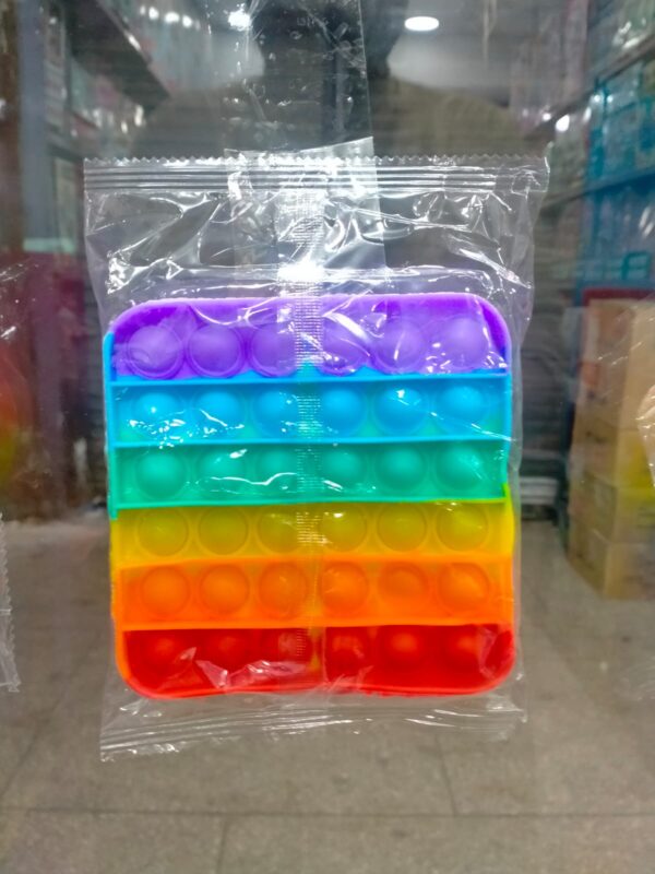 Pop it Silicone Game for Stress Relief Adults and Kids