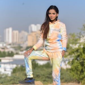 Tie Dye Tracksuit for Women