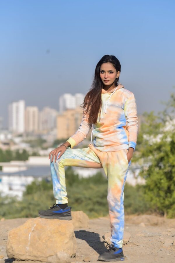 Tie Dye Tracksuit for Women