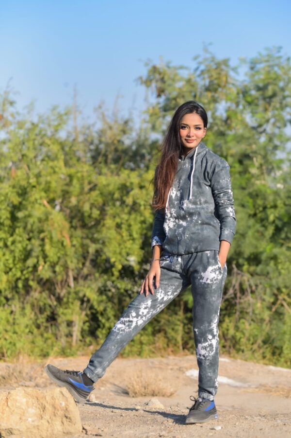 Tie Dye Tracksuit for Women - Image 2